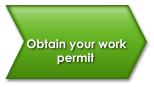 Obtain your work permit
