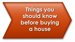 Things you should know before buying a house